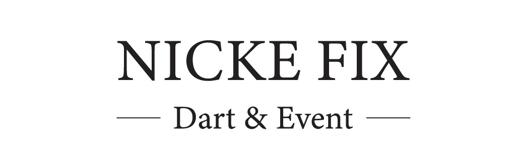 Nicke Fix Logo Svart